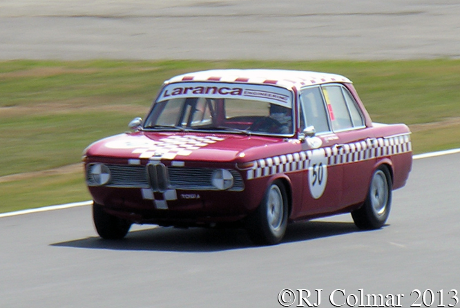 Priaulx, Solomons, BMW1800Ti, Silverstone Classic