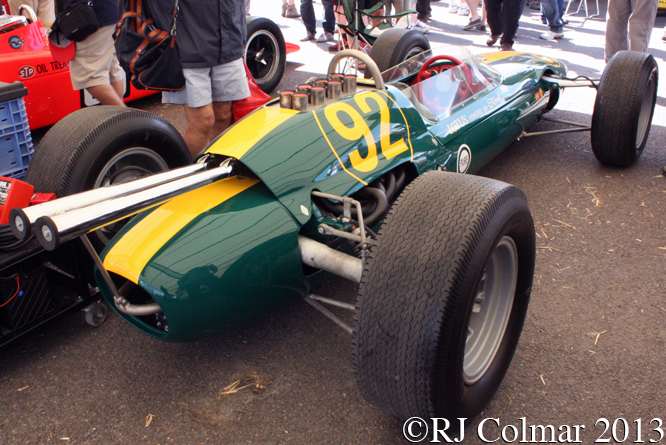 Lotus Ford 29, Goodwood Festival Of Speed 