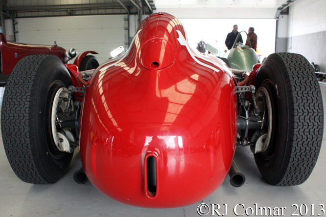 Lancia D50 Replica, HGPCA Test day, Silverstone