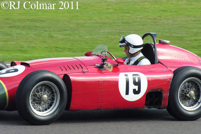 de, Cadenet, Lancia Ferrari D50 Replica, Goodwood Revival