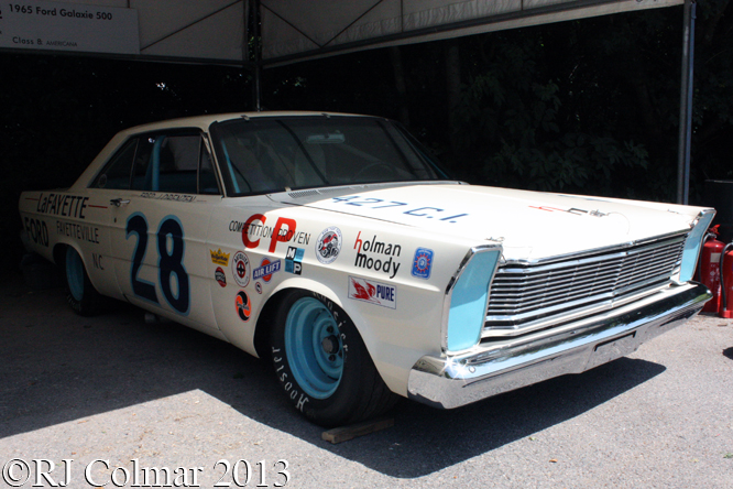 Ford Galaxie 500, Goodwood Festival Of Speed 