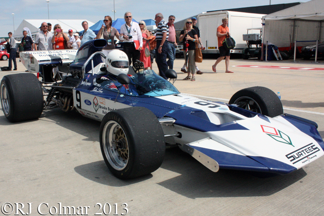 Lyons, Surtees, TS9, Silverstone Classic 