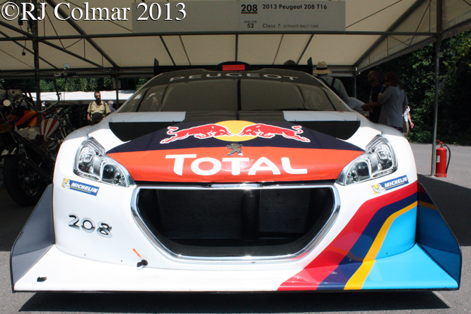 Peugeot 208 T16, Goodwood Festival Of Speed 