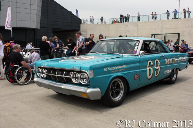 Wills, Panayiotou, Mercury, Comet, Cyclone, Silverstone Classic