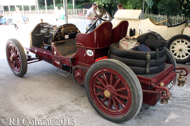 Mercedes 60hp, Goodwood Festival Of Speed 