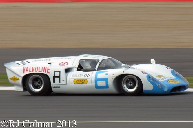 Voyazides, Hadfield, Lola T70, Mk IIIb, Silverstone Classic