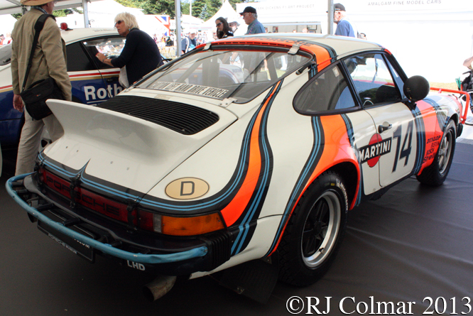 Porsche 911SC, Goodwood Festival Of Speed 