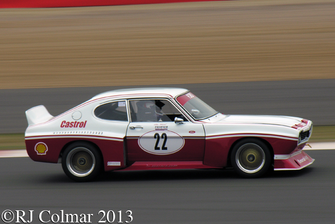 Wood, Cologne, Ford, Capri, Silverstone Classic