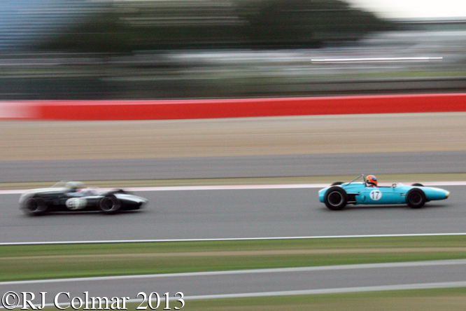 Minshaw, Brabham, BT4, Hughes, Cooper, T53, Silverstone Classic