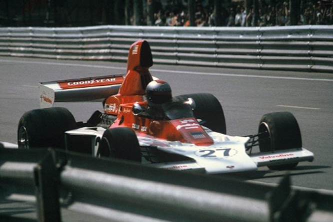 Andretti, Panelli Cosworth VPJ4, Spanish Grand Prix, Montjuich Park