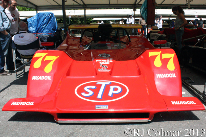 March 707, Goodwood Festival Of Speed