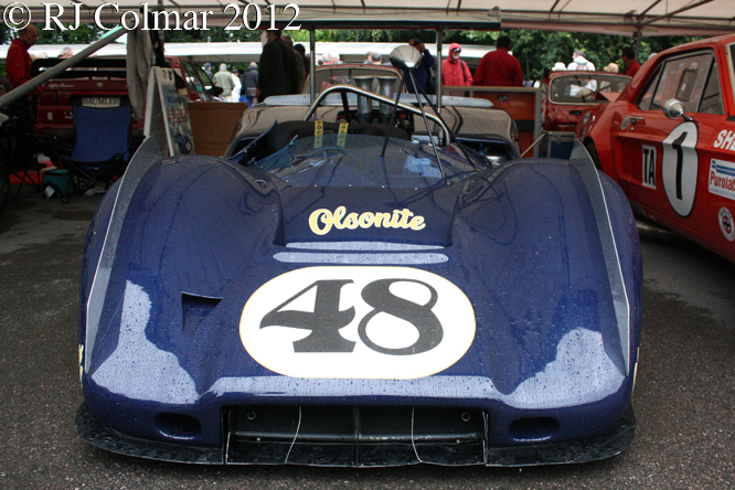 McLaren Chevrolet M6B, Goodwood Festival of Speed