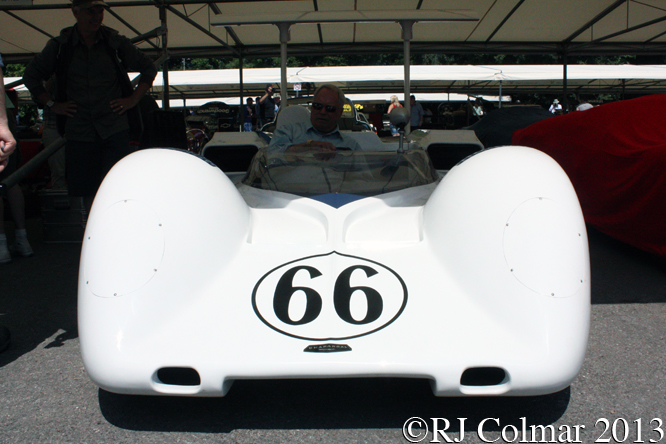 Chaparral 2E, Goodwood Festival Of Speed 