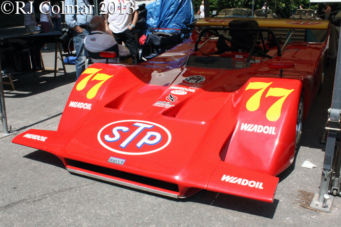 March 707, Goodwood Festival Of Speed