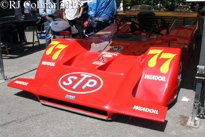 March 707, Goodwood Festival Of Speed 