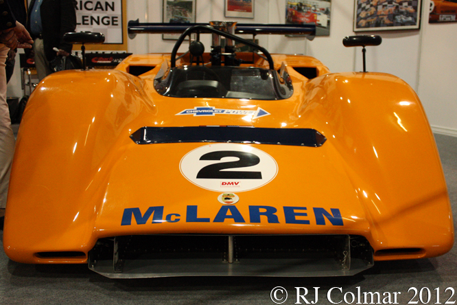 McLaren M8C/D, Race Retro