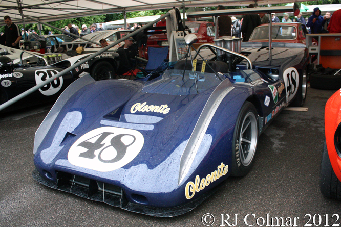 McLaren Chevrolet M6B, Goodwood Festival of Speed