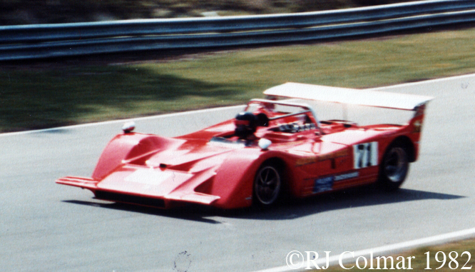 Williams, March 707, Brands Hatch