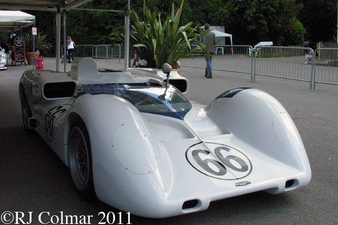 Chaparral 2E, Goodwood Festival Of Speed 