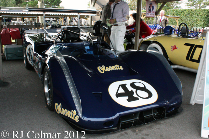 McLaren Chevrolet M6B, Goodwood Revival