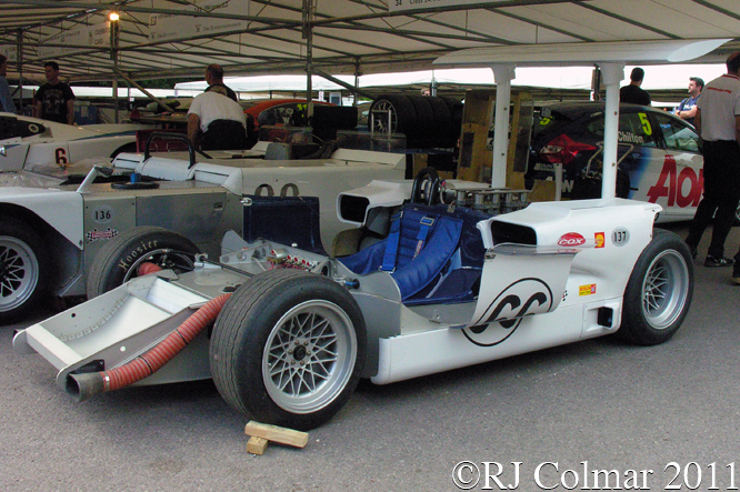 Chaparral 2E, Goodwood Festival Of Speed 