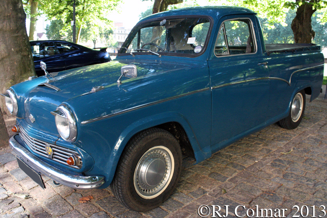 Morris, 1/2 Ton, Pick Up, Avenue Drivers Club, Queen Square, Bristol