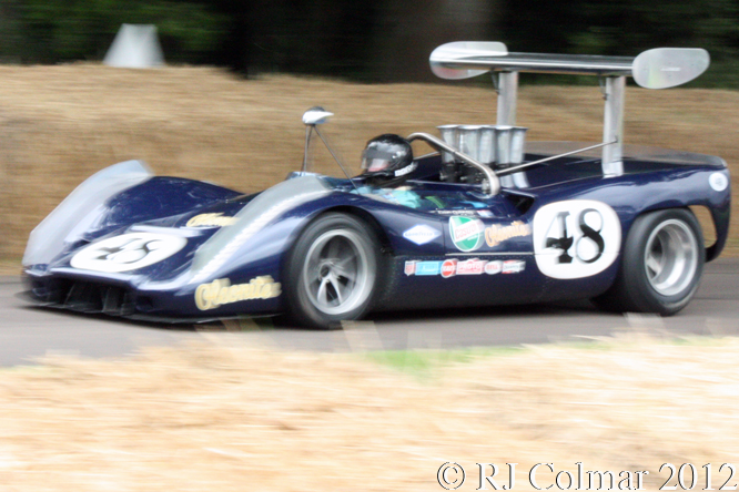 McLaren Chevrolet M6B, Goodwood Festival of Speed