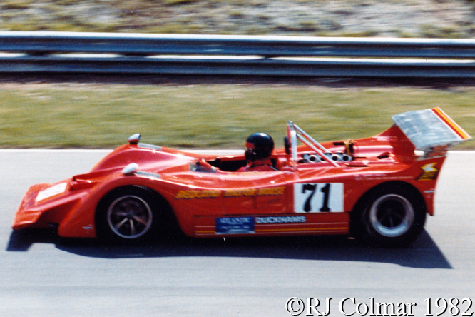 Williams, March 707, Brands Hatch