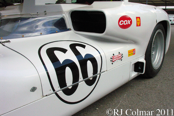 Chaparral 2E, Goodwood Festival Of Speed 