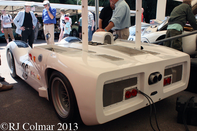 Chaparral 2E, Goodwood Festival Of Speed 