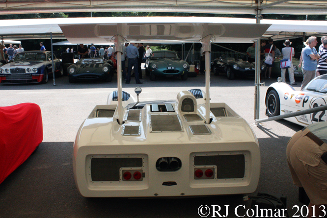 Chaparral 2E, Goodwood Festival Of Speed 