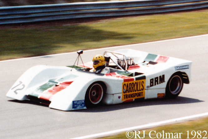 Mike Wilds, BRM Chevrolet P154, Brands Hatch