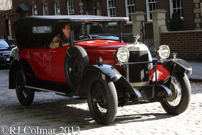 Sunbeam 14/40, Avenue Drivers Club, Queen Sq, Bristol