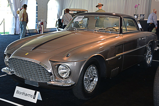 Ferrari 250 Europa Vignale, Bonhams, The Quail