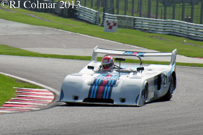 Dodd, Chevron B31, Gold Cup, Oulton Park