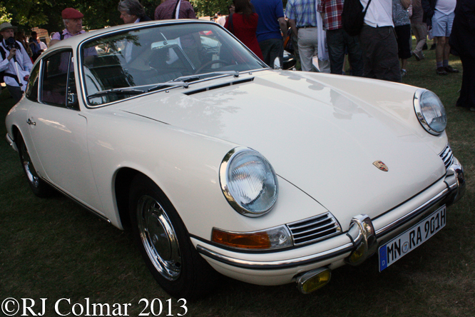 Porsche 901, Goodwood Festival of Speed