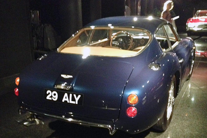 Aston Martin DB4GT Zagato, Danville Concours d'Elegance