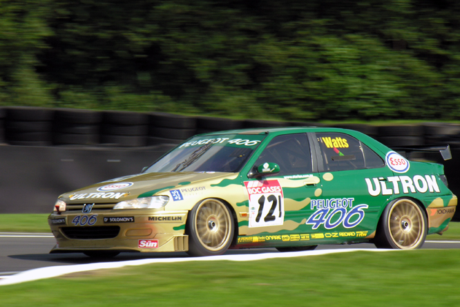 Watts, Peugeot 406, Gold Cup, Oulton Park