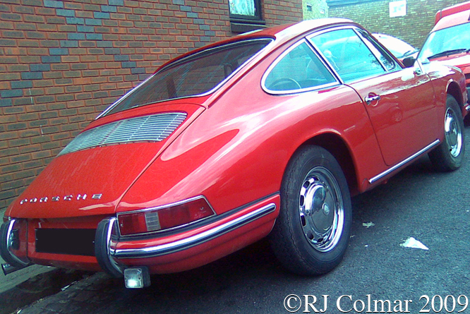 Porsche 912, Bristol