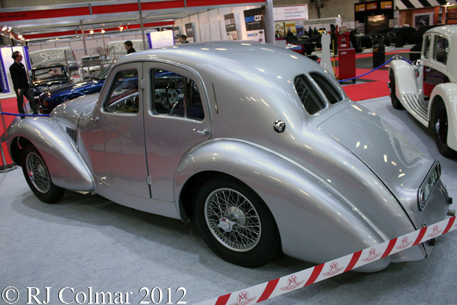 Aston Martin, Atom, Classic Motor Show, NEC Birmingham