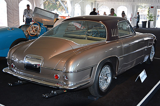 Ferrari 250 Europa Vignale, Bonhams, The Quail