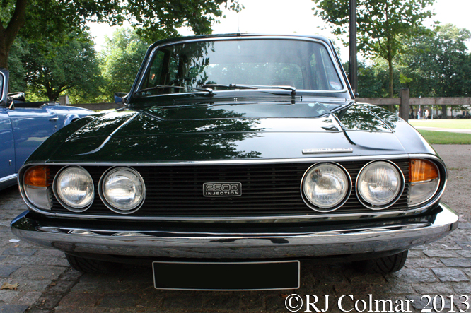 Triumph 2500 PI Mk2, Avenue Drivers Club, Queen Sq, Bristol