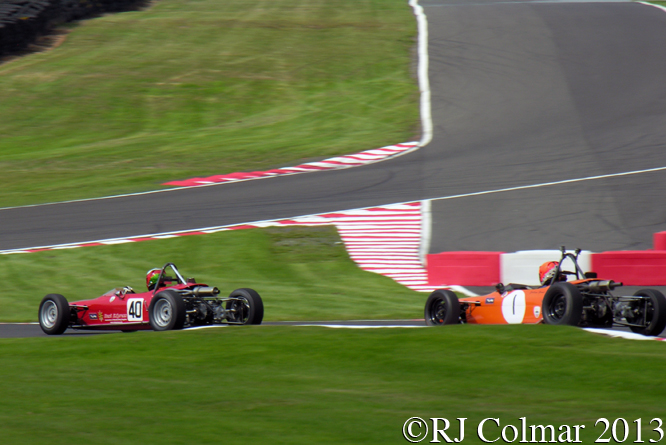 Mitchell, Merlin Mk20, Grant, Merlyn Mk20a, Gold Cup, Oulton Park