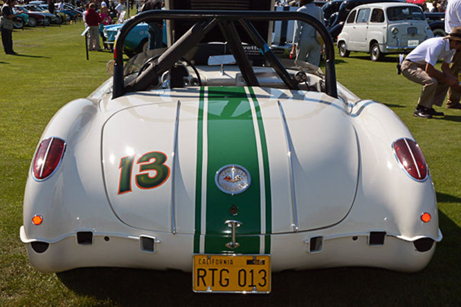 Chevrolet Corvette, Hillsborough Concours d'Elegance
