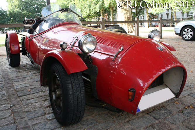 Moss Monaco, Avenue Drivers Club, Queen Sq, Bristol