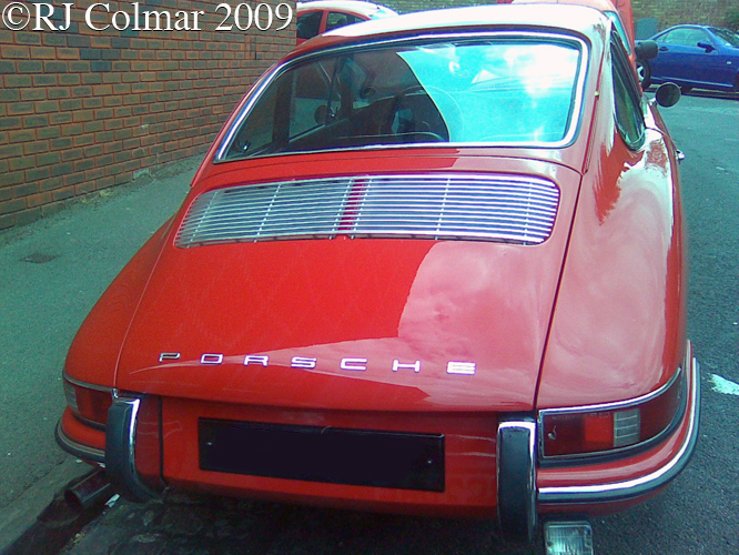 Porsche 912, Bristol