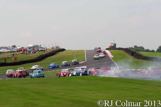 Historic Touring Cars, Gold Cup, Oulton Park