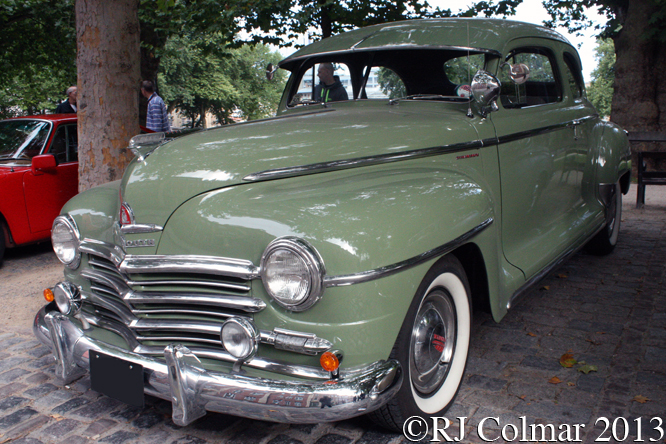 Plymouth Special De Luxe Coupe, Avenue Drivers Club, Queen Sq, Bristol