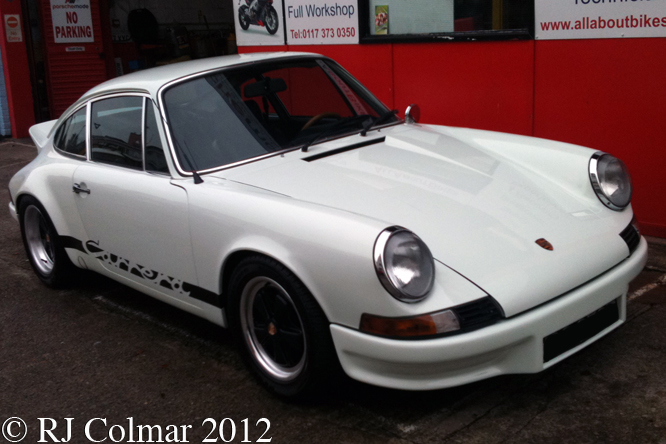 Porsche 912, Bristol