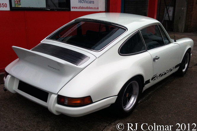 Porsche 912, Bristol